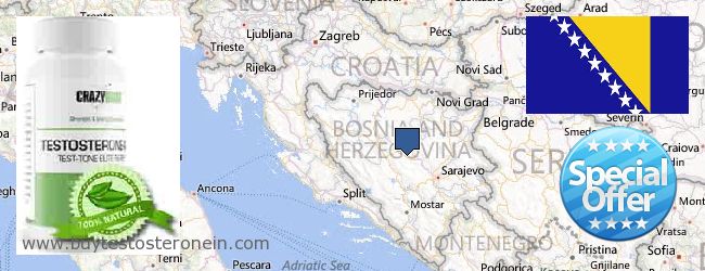 Πού να αγοράσετε Testosterone σε απευθείας σύνδεση Bosnia And Herzegovina